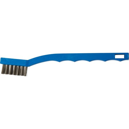 PFERD 3x7 Welders Toothbrush - Stainless Wire, Polypro Block 85060